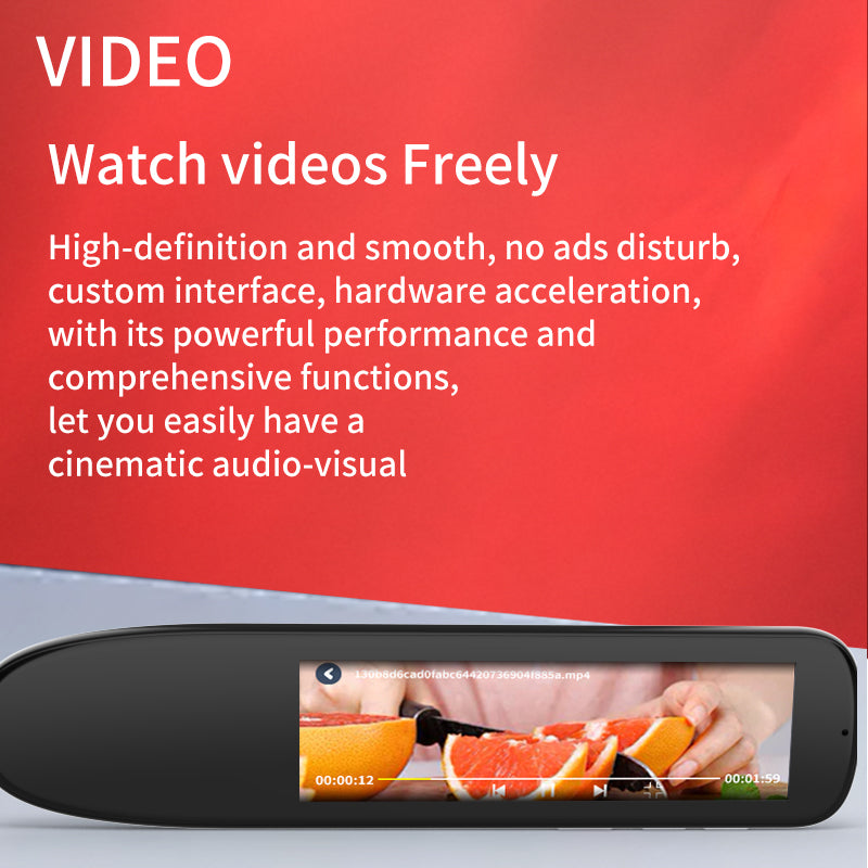 HP33 Smart products Watches, bracelets, rings, translation pens The multi-functional multi-language translation pen supports scanning voice to quickly and accurately recognize text, offline translation,