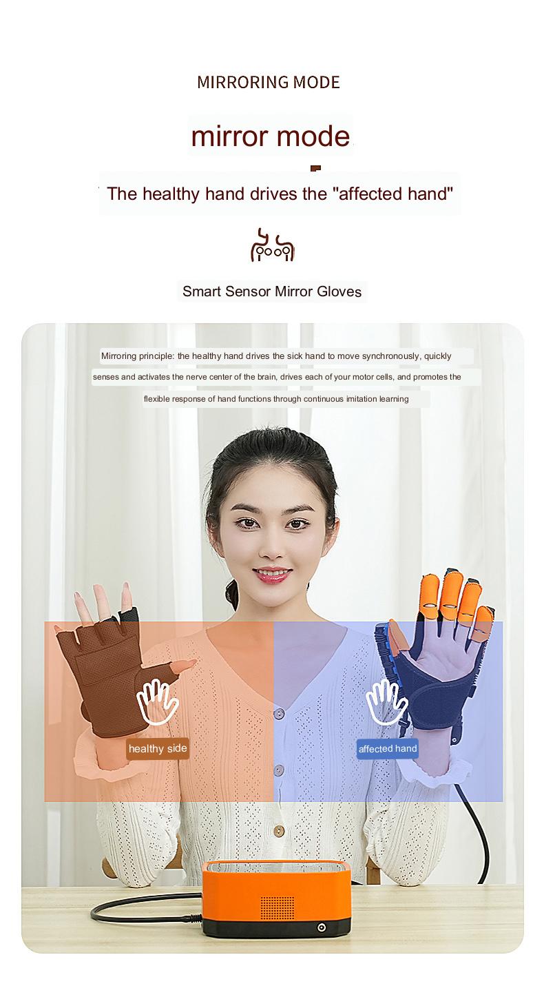 HP23 Smart products Watches, bracelets, rings, translation pens The intelligent finger rehabilitation training instrument can adapt to the training of multiple fingers at the same time,