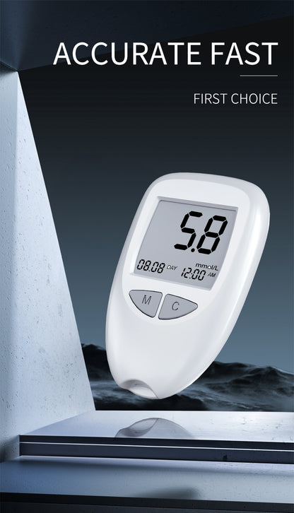 HP29 Smart products Watches, bracelets, rings, translation pens  blood glucose meter has a fast test speed, a large screen for data storage, a small amount of blood collection, simple operation, accurate