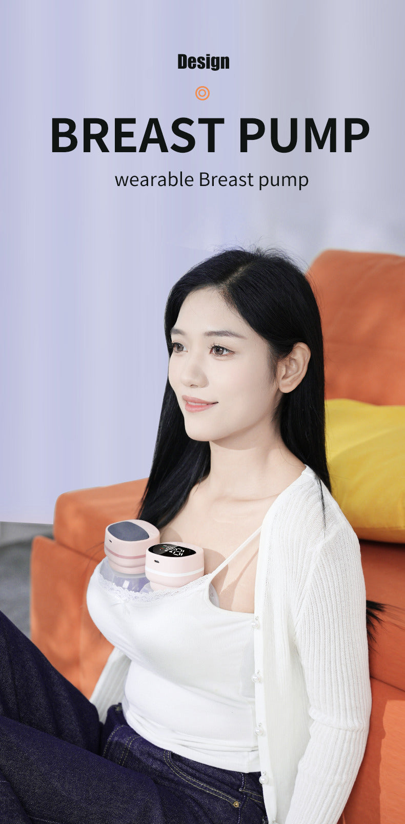 HP27 Smart products Watches, bracelets, rings, translation pens  Electric Breast Pump features strong suction, skin-friendly touch without discomfort, and efficient double pumping.