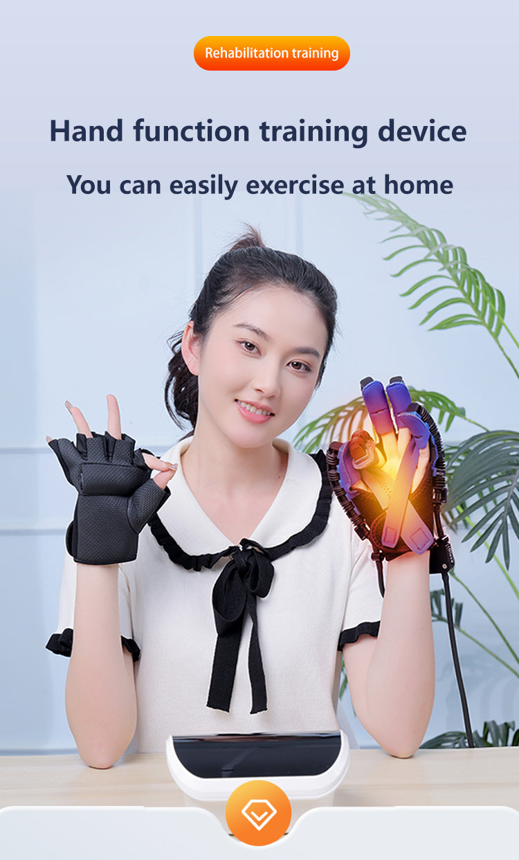 HP25  Smart products Watches, bracelets, rings, translation pens The intelligent finger rehabilitation training instrument can adapt to the training of multiple fingers at the same time, and the simulation