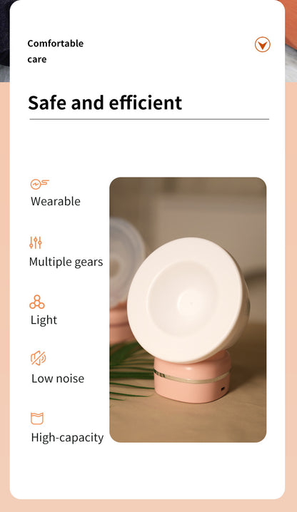 HP27 Smart products Watches, bracelets, rings, translation pens  Electric Breast Pump features strong suction, skin-friendly touch without discomfort, and efficient double pumping.