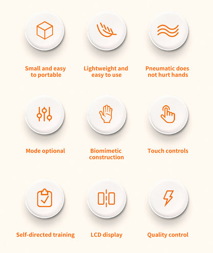 HP24  Smart products Watches, bracelets, rings, translation pens The intelligent finger rehabilitation training instrument can adapt to the training of multiple fingers at the same time, and the simulation