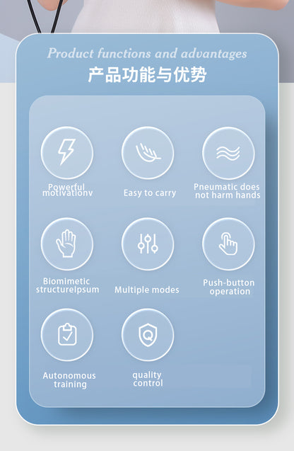 HP22 Smart products Watches, bracelets, rings, translation pens  The intelligent finger rehabilitation training instrument can adapt to the training of multiple fingers at the same time,