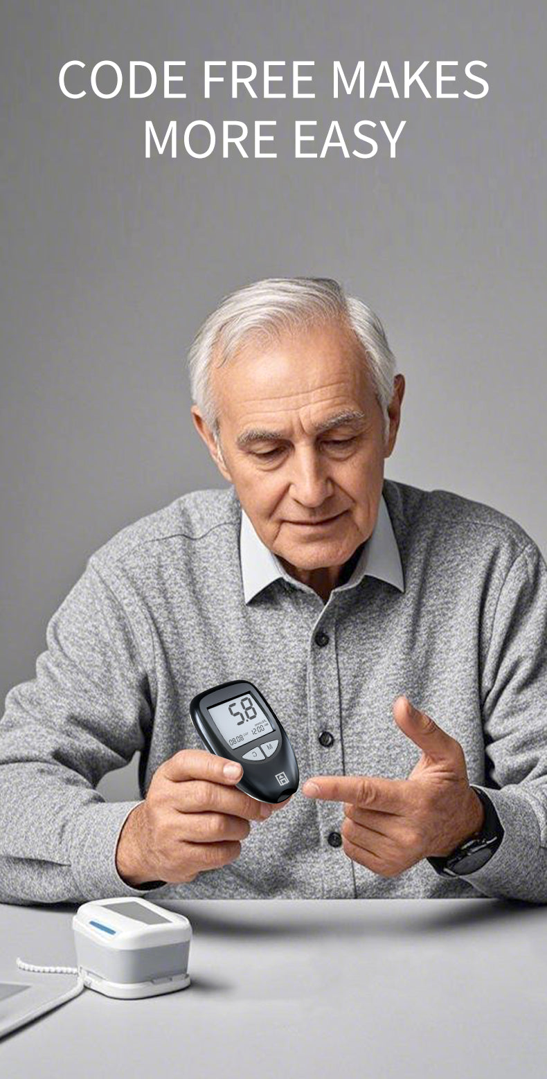 HP29 Smart products Watches, bracelets, rings, translation pens  blood glucose meter has a fast test speed, a large screen for data storage, a small amount of blood collection, simple operation, accurate