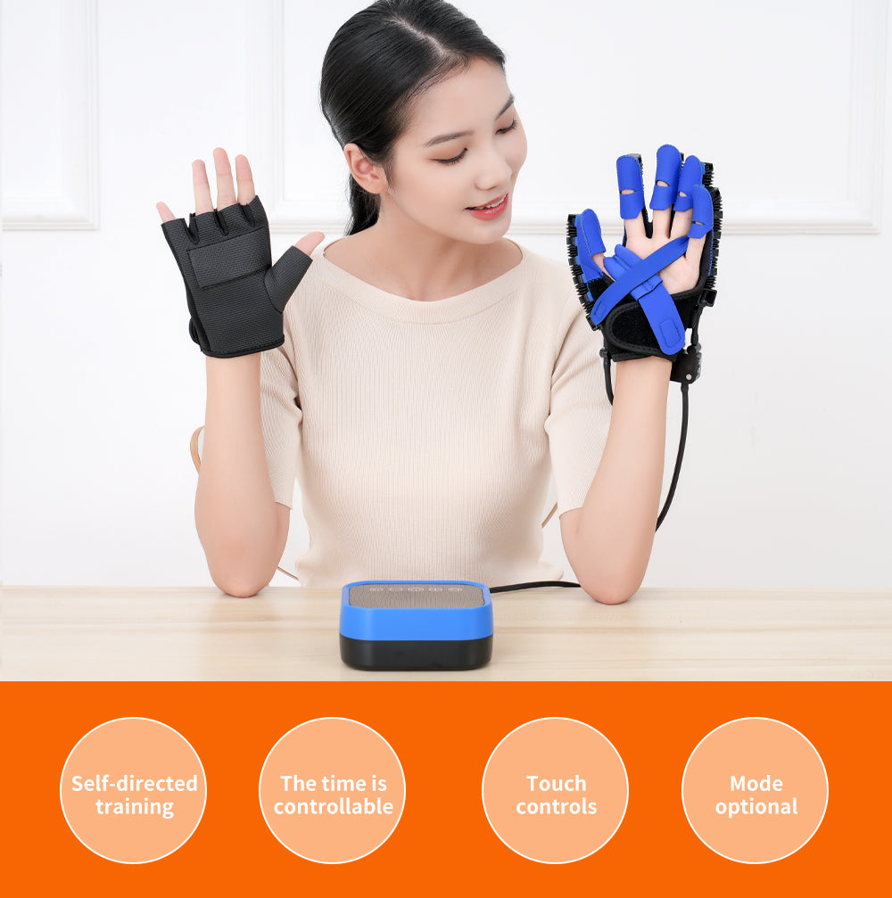 HP24  Smart products Watches, bracelets, rings, translation pens The intelligent finger rehabilitation training instrument can adapt to the training of multiple fingers at the same time, and the simulation