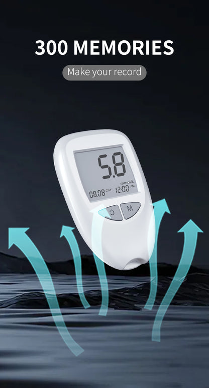 HP29 Smart products Watches, bracelets, rings, translation pens  blood glucose meter has a fast test speed, a large screen for data storage, a small amount of blood collection, simple operation, accurate