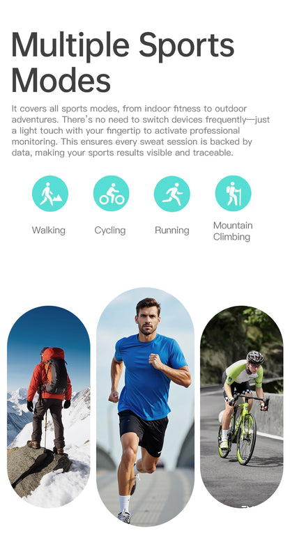 HP54 Smart Ring ,Exquisite stainless steel,Heart Rate Monitoring, Blood Oxygen Monitoring, Blood Pressure Monitoring, Step Counting, Exercise, Remote Care