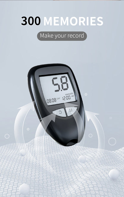 HP29 Smart products Watches, bracelets, rings, translation pens  blood glucose meter has a fast test speed, a large screen for data storage, a small amount of blood collection, simple operation, accurate