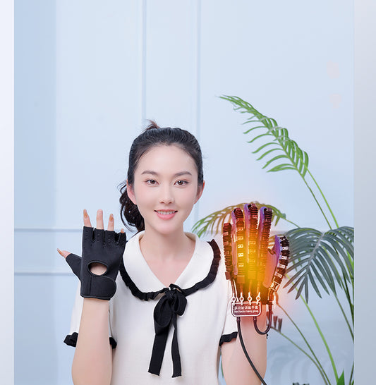 HP25  Smart products Watches, bracelets, rings, translation pens The intelligent finger rehabilitation training instrument can adapt to the training of multiple fingers at the same time, and the simulation