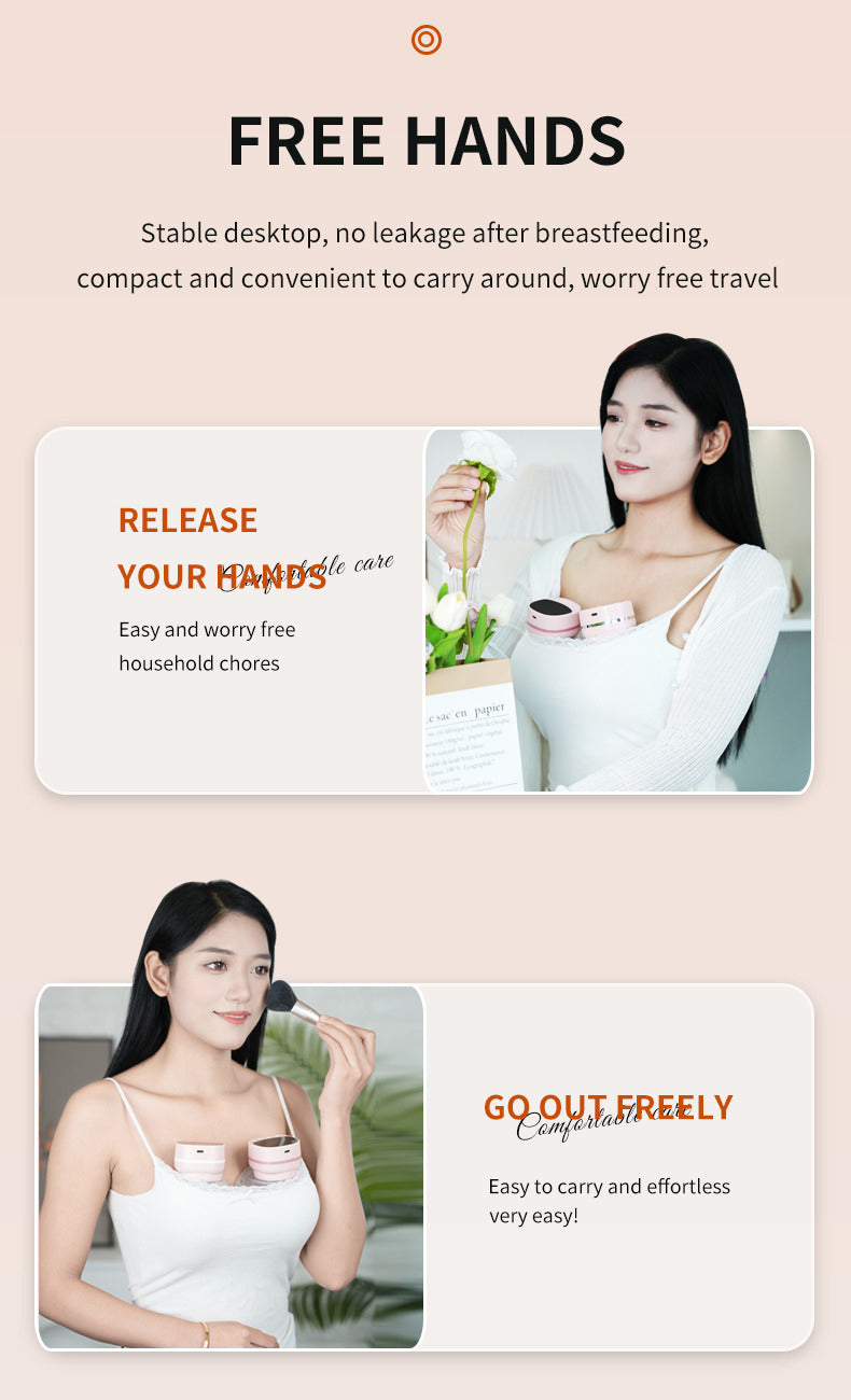 HP27 Smart products Watches, bracelets, rings, translation pens  Electric Breast Pump features strong suction, skin-friendly touch without discomfort, and efficient double pumping.