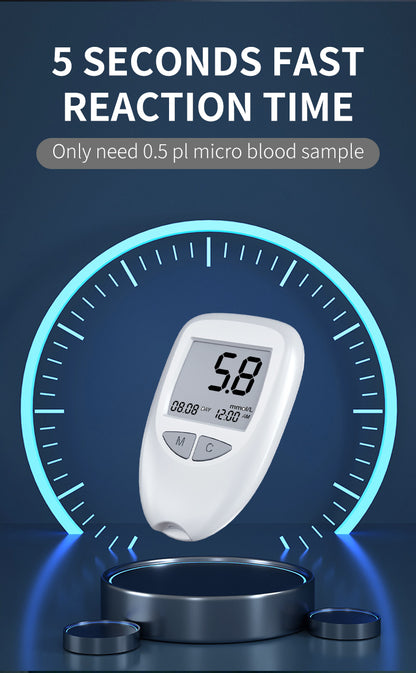 HP29 Smart products Watches, bracelets, rings, translation pens  blood glucose meter has a fast test speed, a large screen for data storage, a small amount of blood collection, simple operation, accurate