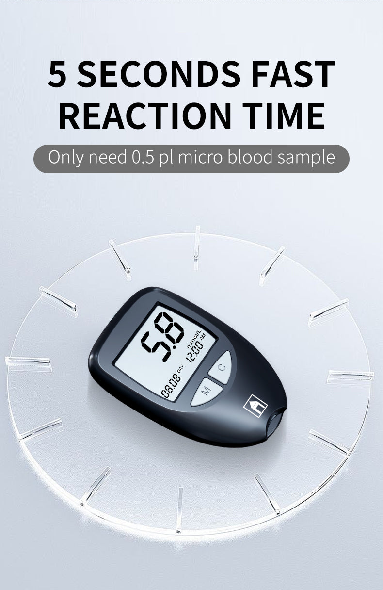 HP29 Smart products Watches, bracelets, rings, translation pens  blood glucose meter has a fast test speed, a large screen for data storage, a small amount of blood collection, simple operation, accurate