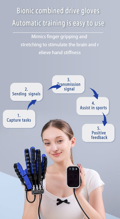 HP22 Smart products Watches, bracelets, rings, translation pens  The intelligent finger rehabilitation training instrument can adapt to the training of multiple fingers at the same time,
