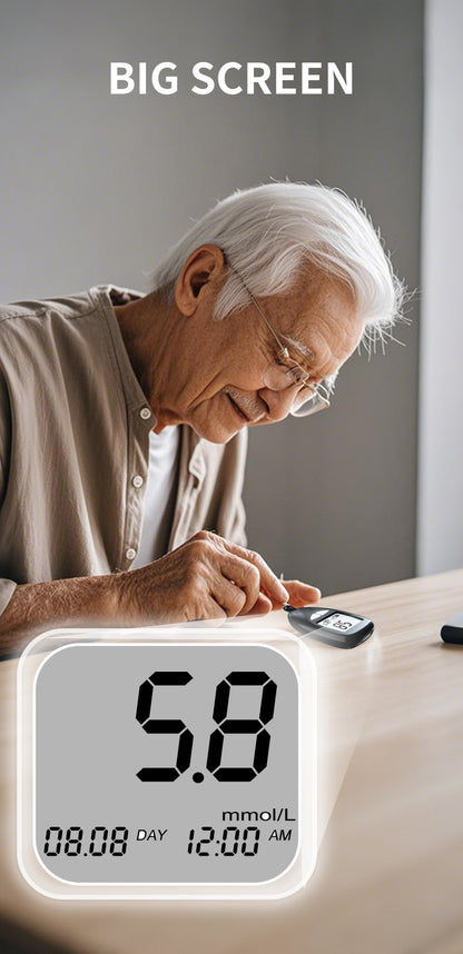 HP29 Smart products Watches, bracelets, rings, translation pens  blood glucose meter has a fast test speed, a large screen for data storage, a small amount of blood collection, simple operation, accurate