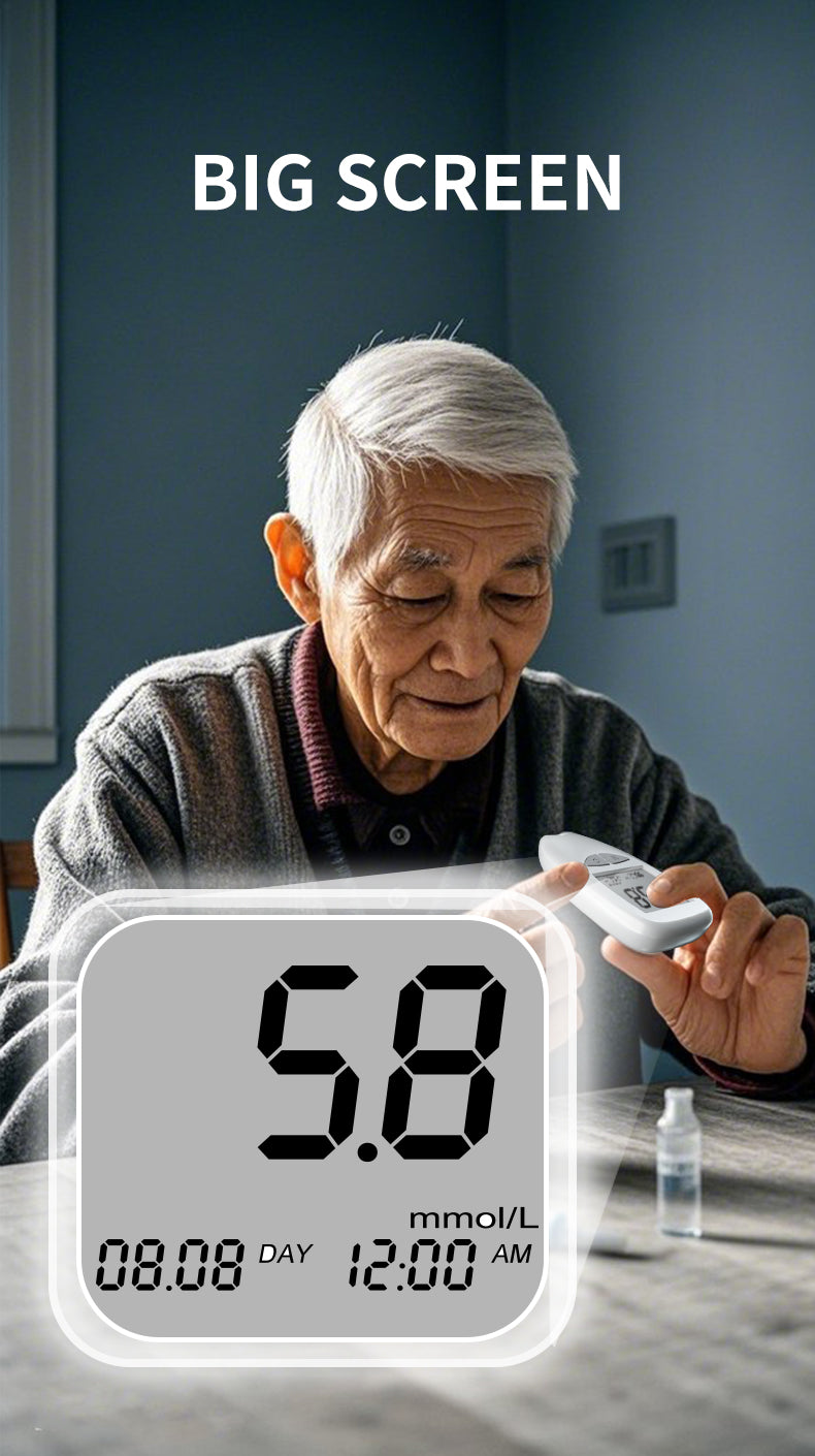 HP29 Smart products Watches, bracelets, rings, translation pens  blood glucose meter has a fast test speed, a large screen for data storage, a small amount of blood collection, simple operation, accurate