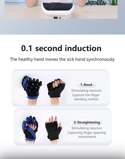 HP25  Smart products Watches, bracelets, rings, translation pens The intelligent finger rehabilitation training instrument can adapt to the training of multiple fingers at the same time, and the simulation