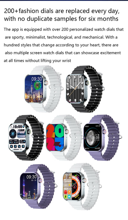 HP14 Smart products Watches, bracelets, rings, translation pens  Bluetooth call Heart rate monitoring,step counting,music playback