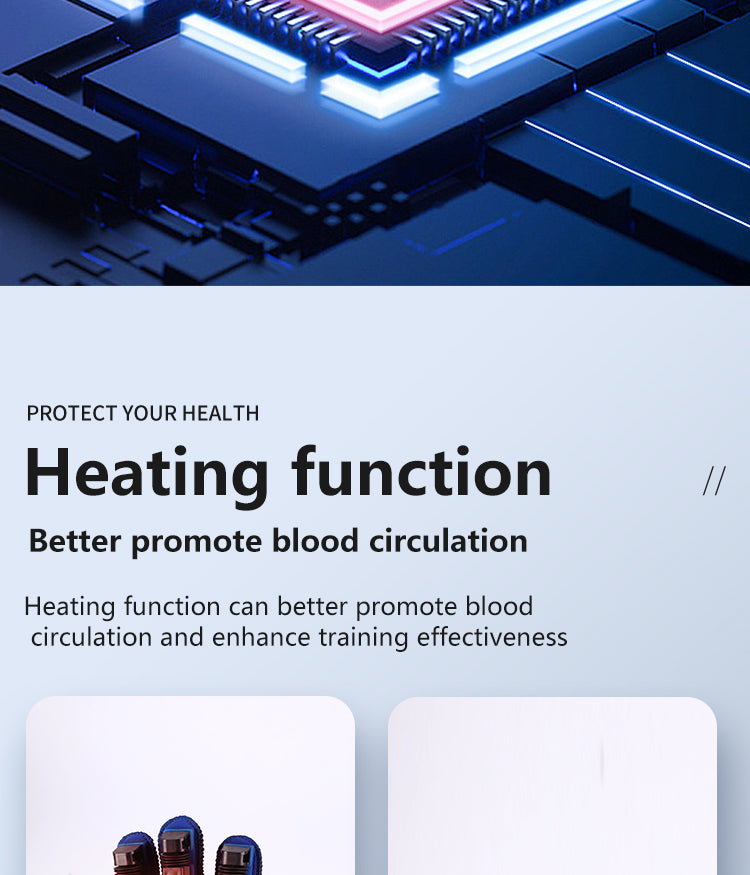 HP25  Smart products Watches, bracelets, rings, translation pens The intelligent finger rehabilitation training instrument can adapt to the training of multiple fingers at the same time, and the simulation