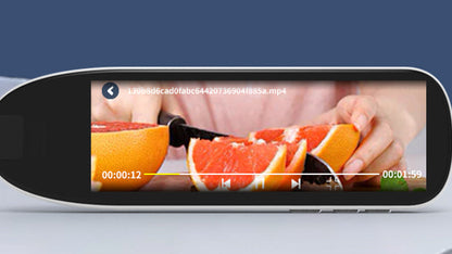 HP34 Smart products Watches, bracelets, rings, translation pens The multi-functional multi-language translation pen supports scanning voice to quickly and accurately recognize text, offline translation,