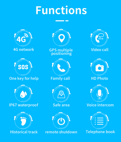 HP38 Smart products Watches, bracelets, rings, translation pens all Netcom，HD Photo，Android intelligent system   Call function：&nbsp;Voice call, video call(app)