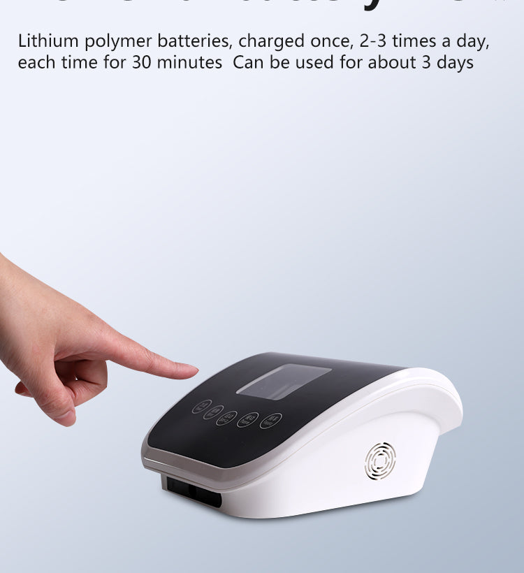 HP25  Smart products Watches, bracelets, rings, translation pens The intelligent finger rehabilitation training instrument can adapt to the training of multiple fingers at the same time, and the simulation