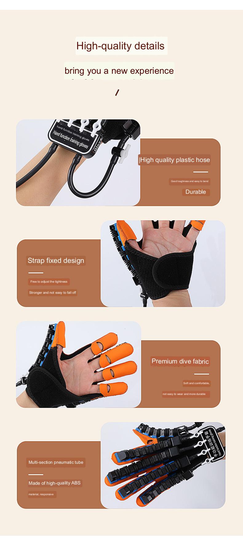 HP23  Smart products Watches, bracelets, rings, translation pens The intelligent finger rehabilitation training instrument can adapt to the training of multiple fingers at the same time,
