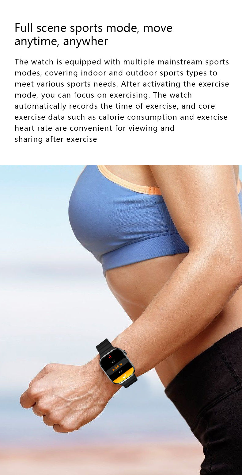 HP14 Smart products Watches, bracelets, rings, translation pens  Bluetooth call Heart rate monitoring,step counting,music playback