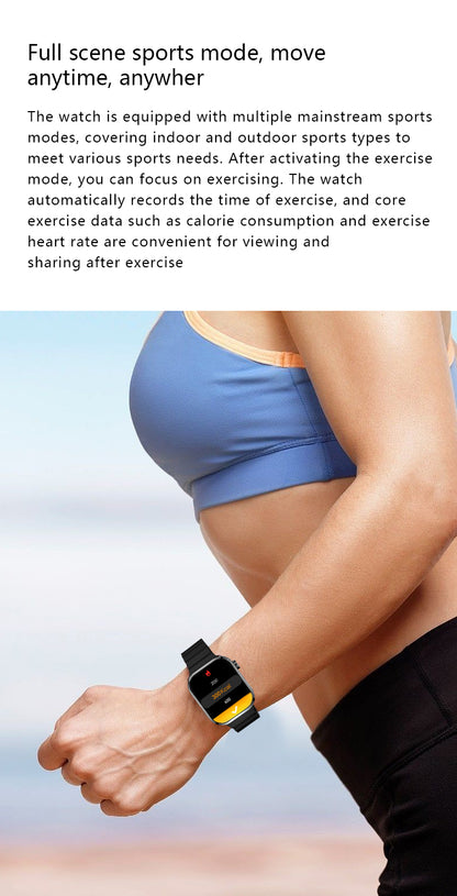 HP14 Smart products Watches, bracelets, rings, translation pens  Bluetooth call Heart rate monitoring,step counting,music playback