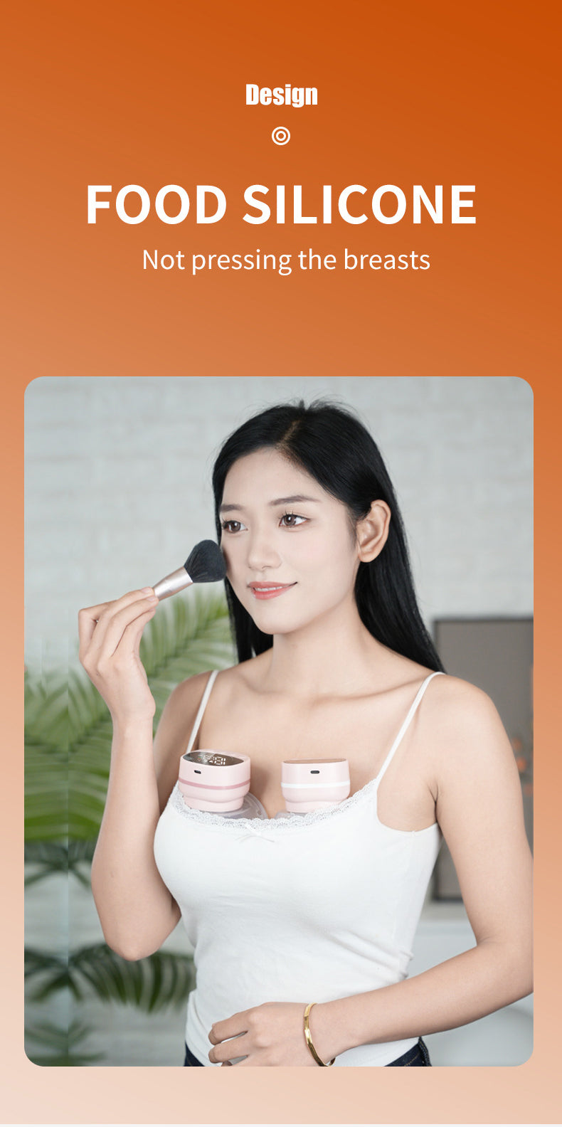 HP27 Smart products Watches, bracelets, rings, translation pens  Electric Breast Pump features strong suction, skin-friendly touch without discomfort, and efficient double pumping.