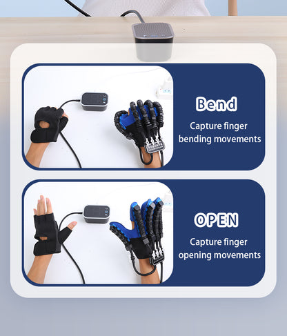 HP22 Smart products Watches, bracelets, rings, translation pens  The intelligent finger rehabilitation training instrument can adapt to the training of multiple fingers at the same time,