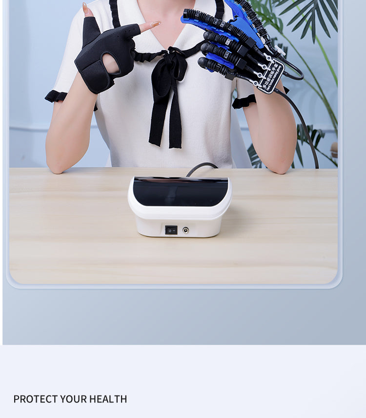 HP25  Smart products Watches, bracelets, rings, translation pens The intelligent finger rehabilitation training instrument can adapt to the training of multiple fingers at the same time, and the simulation