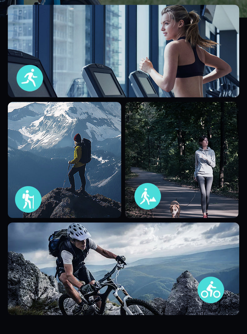 HP58Smart Ring ,Exquisite stainless steel,Heart Rate Monitoring, Blood Oxygen Monitoring, Blood Pressure Monitoring, Step Counting, Exercise, Remote Care