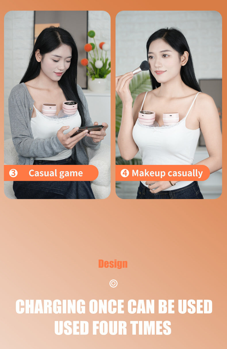 HP27 Smart products Watches, bracelets, rings, translation pens  Electric Breast Pump features strong suction, skin-friendly touch without discomfort, and efficient double pumping.