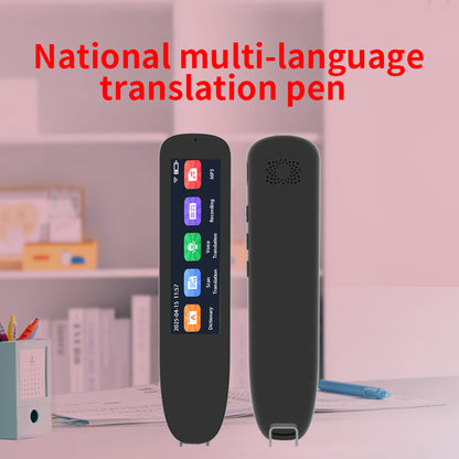 HP33 Smart products Watches, bracelets, rings, translation pens The multi-functional multi-language translation pen supports scanning voice to quickly and accurately recognize text, offline translation,