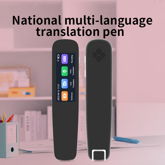 HP32 Smart products Watches, bracelets, rings, translation pens The multi-functional multi-language translation pen supports scanning voice to quickly and accurately recognize text, offline translation,