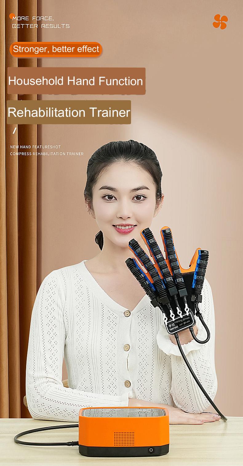 HP23  Smart products Watches, bracelets, rings, translation pens The intelligent finger rehabilitation training instrument can adapt to the training of multiple fingers at the same time,