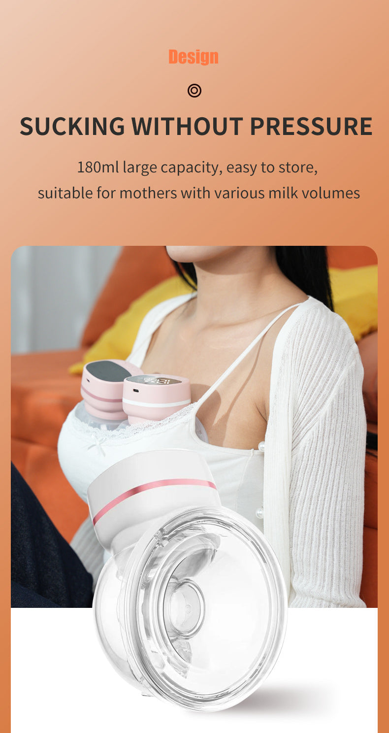 HP27 Smart products Watches, bracelets, rings, translation pens  Electric Breast Pump features strong suction, skin-friendly touch without discomfort, and efficient double pumping.