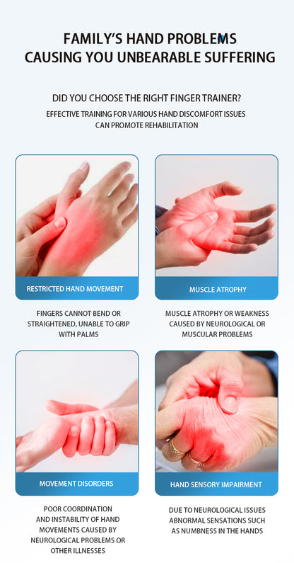 HP26 Smart products Watches, bracelets, rings, translation pens The intelligent finger rehabilitation training instrument can adapt to the training of multiple fingers at the same time, and the simulation