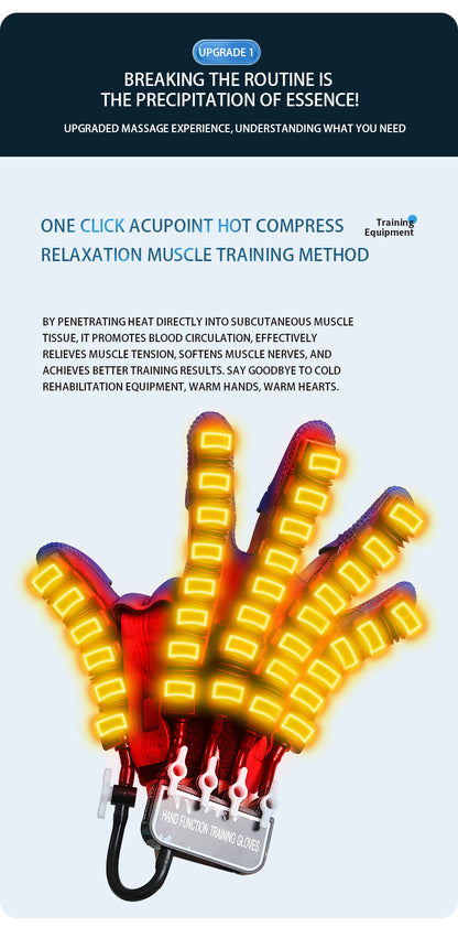 HP26 Smart products Watches, bracelets, rings, translation pens The intelligent finger rehabilitation training instrument can adapt to the training of multiple fingers at the same time, and the simulation