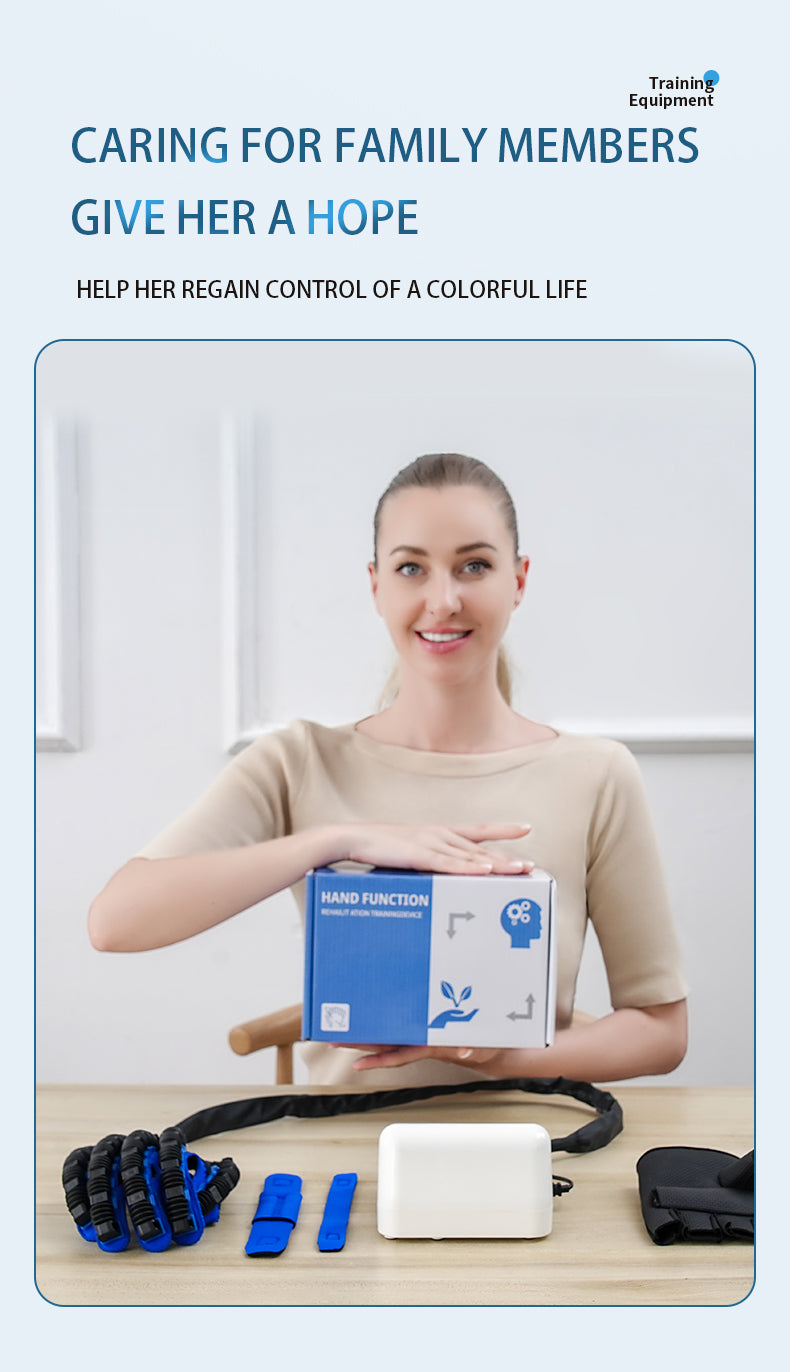 HP26 Smart products Watches, bracelets, rings, translation pens The intelligent finger rehabilitation training instrument can adapt to the training of multiple fingers at the same time, and the simulation