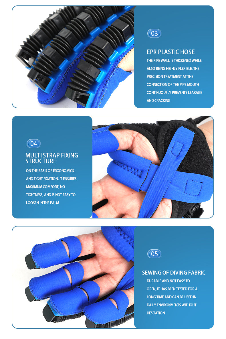 HP26 Smart products Watches, bracelets, rings, translation pens The intelligent finger rehabilitation training instrument can adapt to the training of multiple fingers at the same time, and the simulation