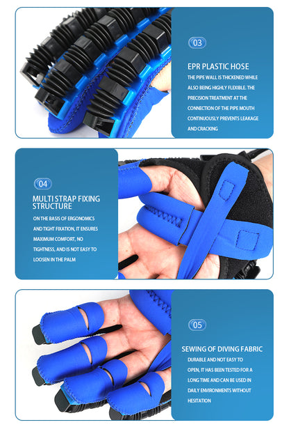 HP26 Smart products Watches, bracelets, rings, translation pens The intelligent finger rehabilitation training instrument can adapt to the training of multiple fingers at the same time, and the simulation