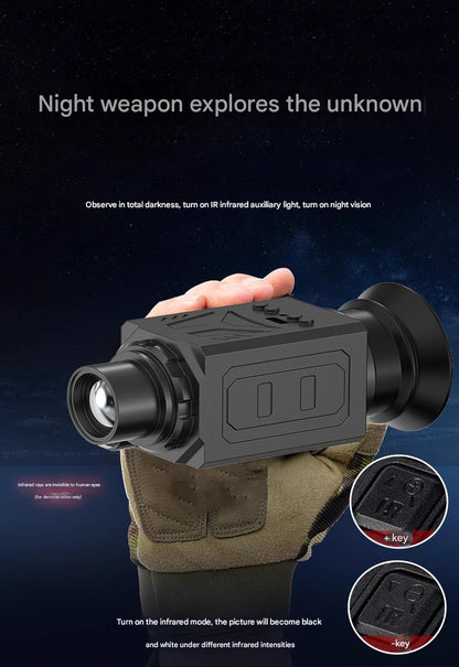 HP28 Smart products Watches, bracelets, rings, translation pens High-definition wide-angle night vision device with long-distance and long-endurance monitoring, large capacity, dual-use, multi-fold zoom,