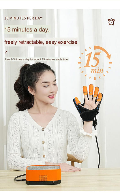 HP23  Smart products Watches, bracelets, rings, translation pens The intelligent finger rehabilitation training instrument can adapt to the training of multiple fingers at the same time,