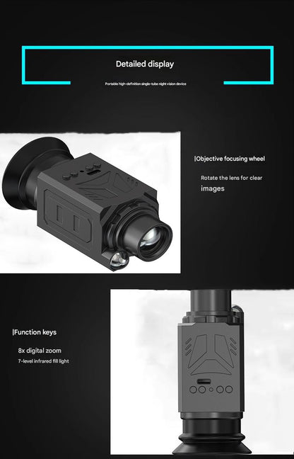 HP28 Smart products Watches, bracelets, rings, translation pens High-definition wide-angle night vision device with long-distance and long-endurance monitoring, large capacity, dual-use, multi-fold zoom,