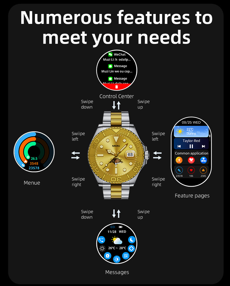 HP08  Smart products Watches, bracelets, rings, translation pens  Bluetooth call Heart rate monitoring,step counting,music playback