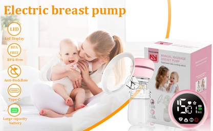 HP27 Smart products Watches, bracelets, rings, translation pens  Electric Breast Pump features strong suction, skin-friendly touch without discomfort, and efficient double pumping.