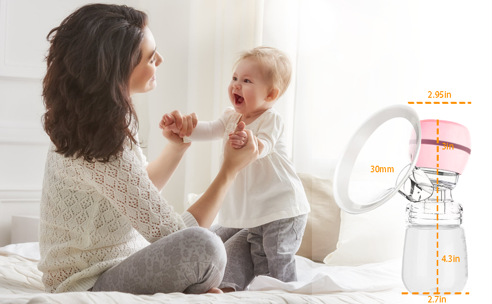 HP27 Smart products Watches, bracelets, rings, translation pens  Electric Breast Pump features strong suction, skin-friendly touch without discomfort, and efficient double pumping.