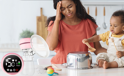 HP27 Smart products Watches, bracelets, rings, translation pens  Electric Breast Pump features strong suction, skin-friendly touch without discomfort, and efficient double pumping.